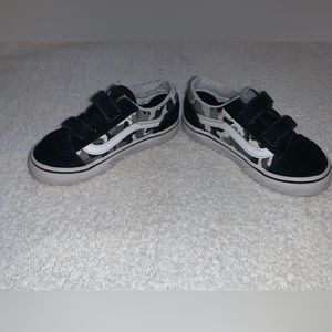 Toddler Vans Old Skool Camo Sneaker- 9.5